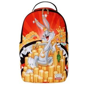Sprayground Looney Tunes Bugs Billionaire DLXR Backpack Limited Edition NEW/NWT